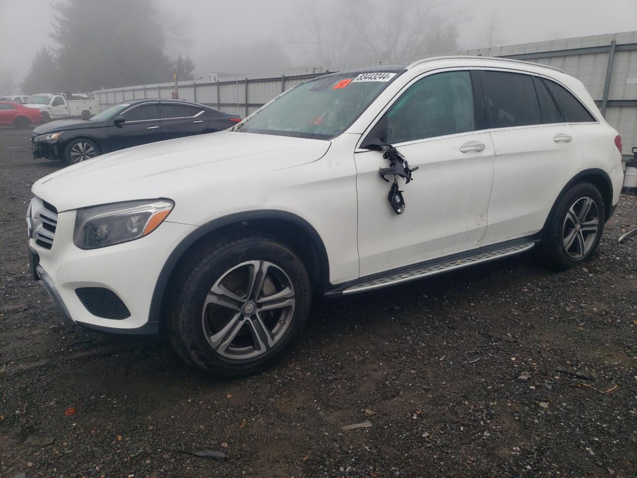 2016 Mercedes-Benz GLC VIN WDC0G4KB6GF085252