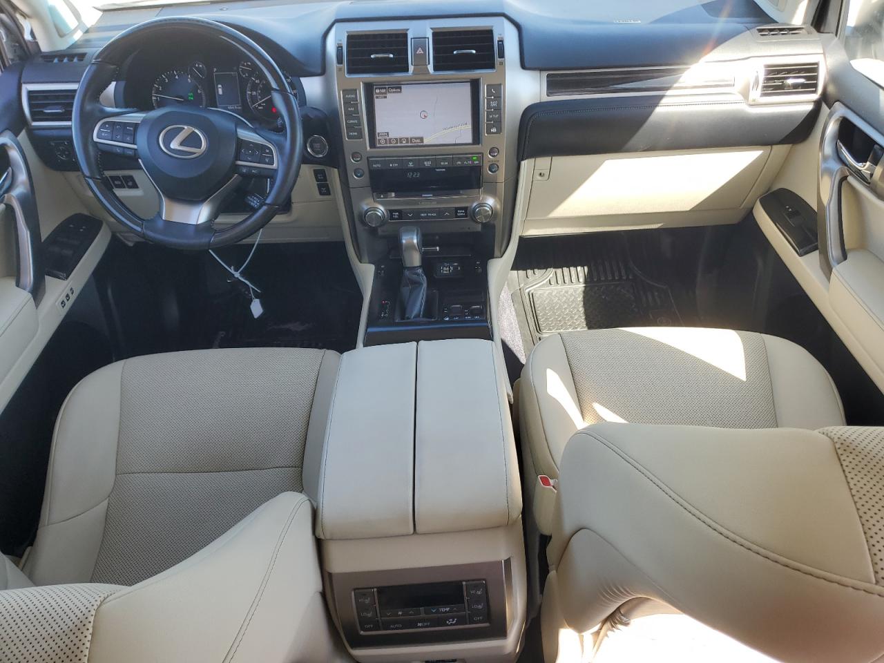 2021 Lexus GX VIN JTJAM7BX2M5278304 Copart auction photo, side / rear end damage thumbnail 8