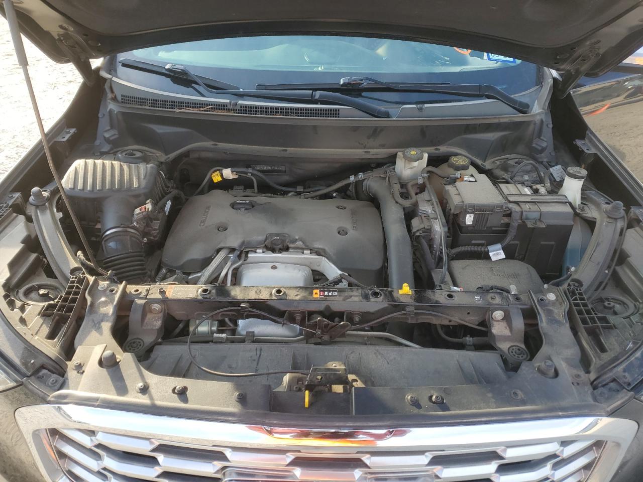 2019 GMC Terrain VIN 3GKALSEX4KL116860 Copart auction photo, rear end damage thumbnail 12