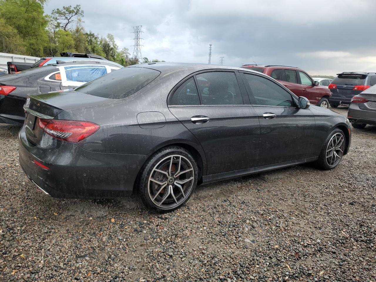 2023 Mercedes-Benz E-klasse VIN W1KZF8DBXPB140738 Copart auction photo, water/flood damage thumbnail 3