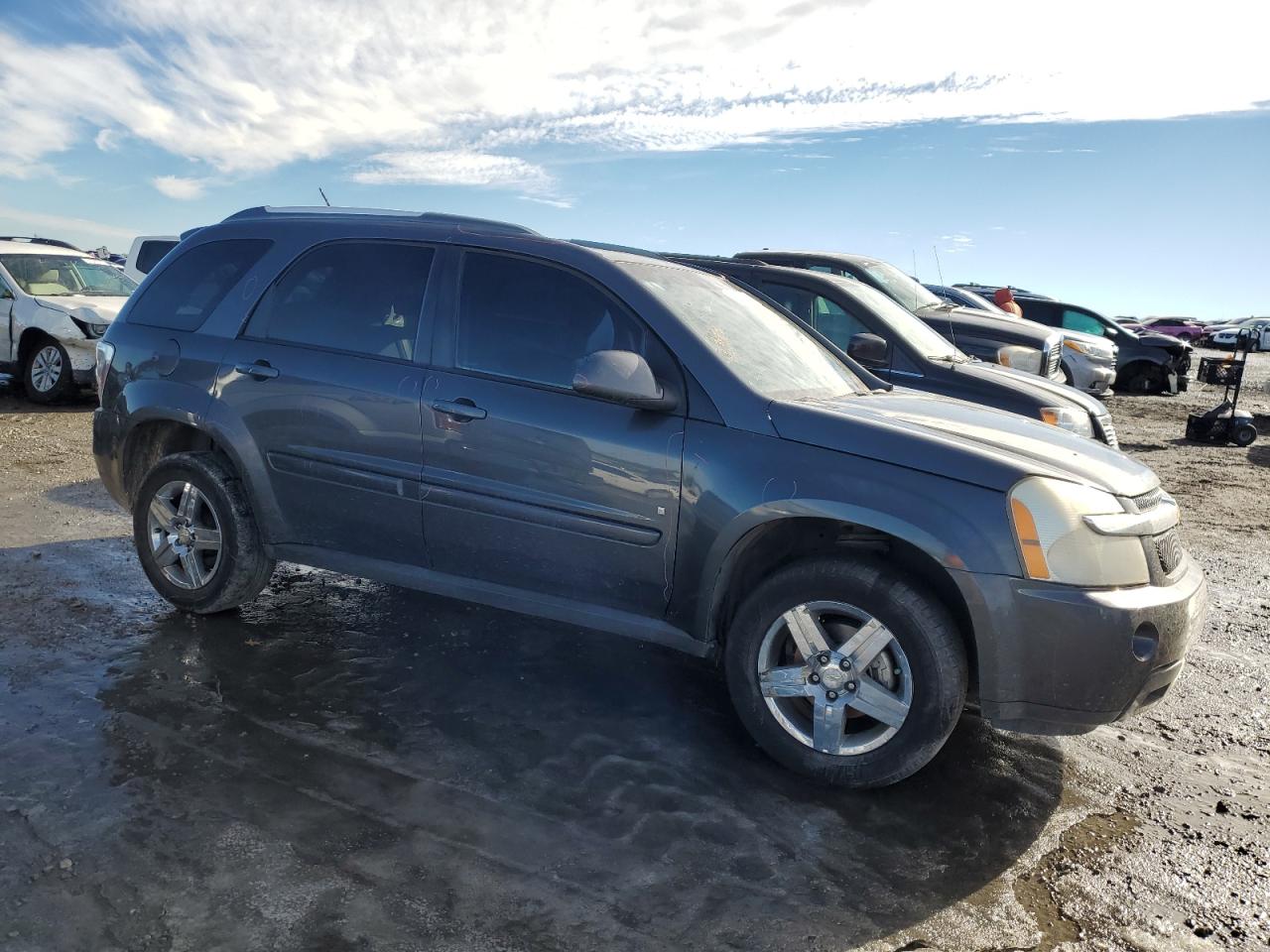 2009 Chevrolet Equinox VIN 2CNDL33F196212027 Copart auction photo, rear end damage thumbnail 4
