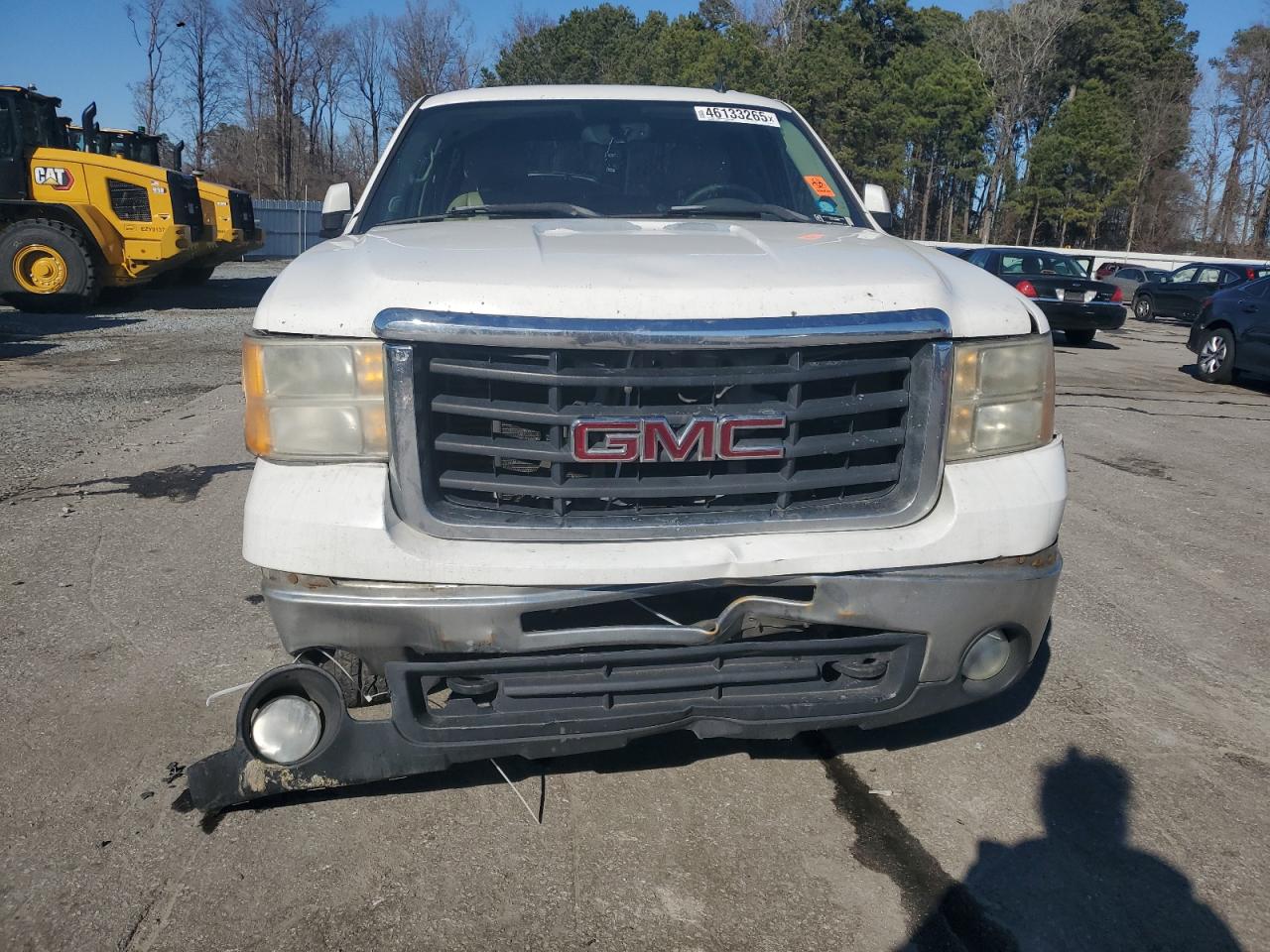 2007 GMC Sierra VIN 1GTHK23697F501825 Copart auction photo, front end / side damage thumbnail 5