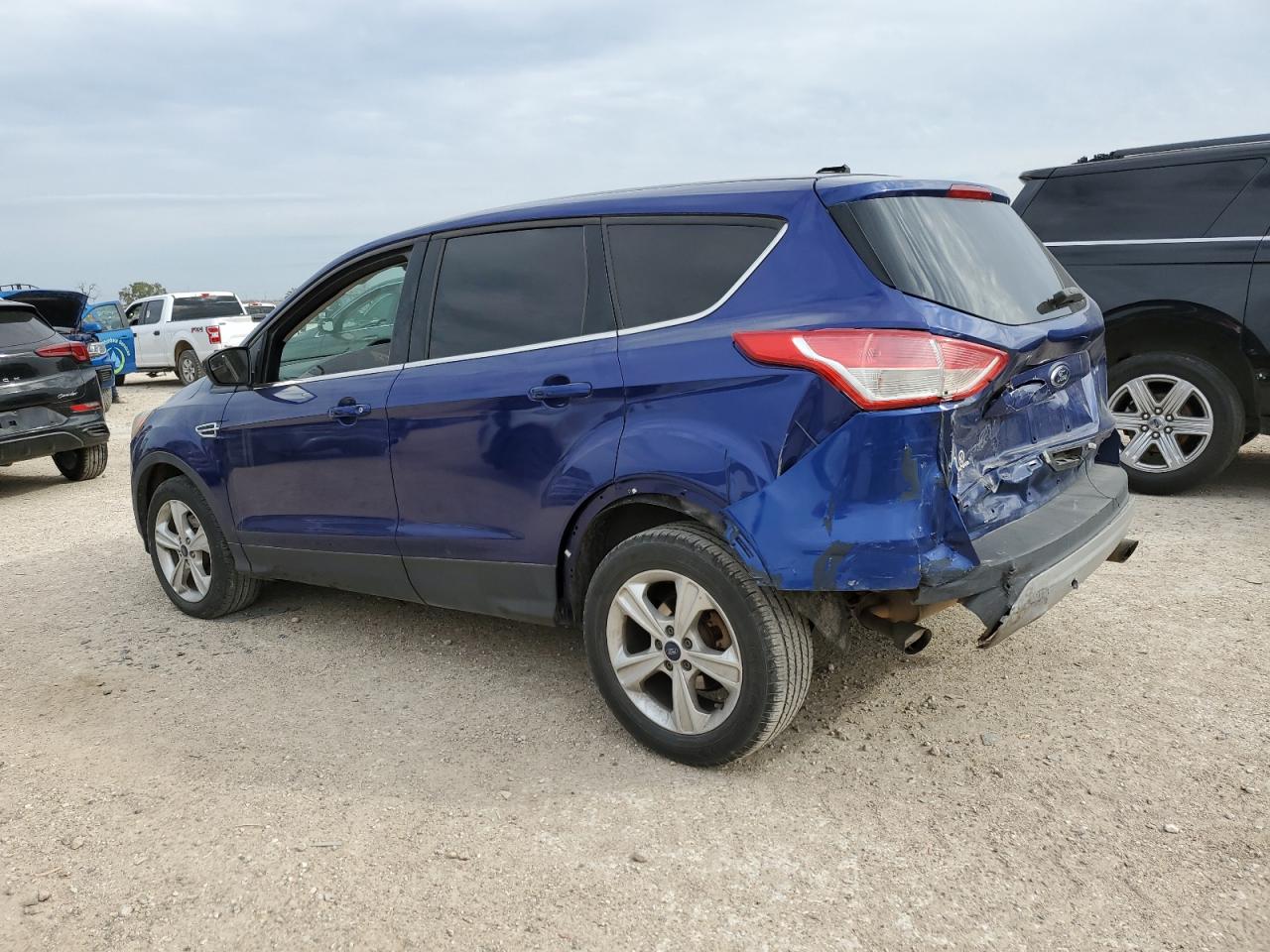 2015 Ford Escape VIN 1FMCU0G71FUA28164 Copart auction photo, rear end damage thumbnail 2