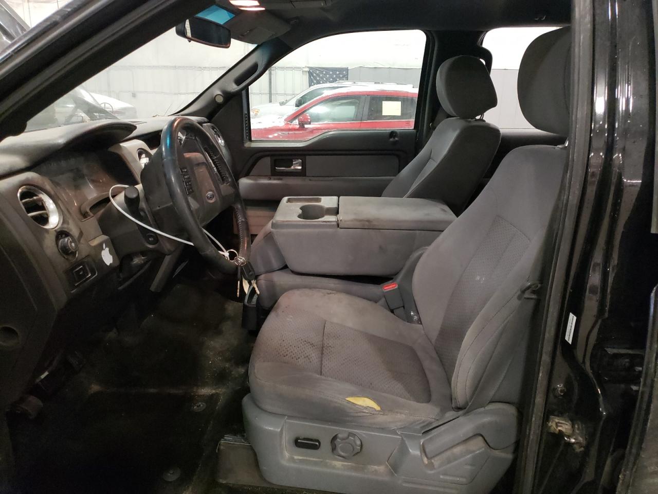 2012 Ford F-150 VIN 1FTFW1EF8CFB25230 Copart auction photo, side / rear end damage thumbnail 7