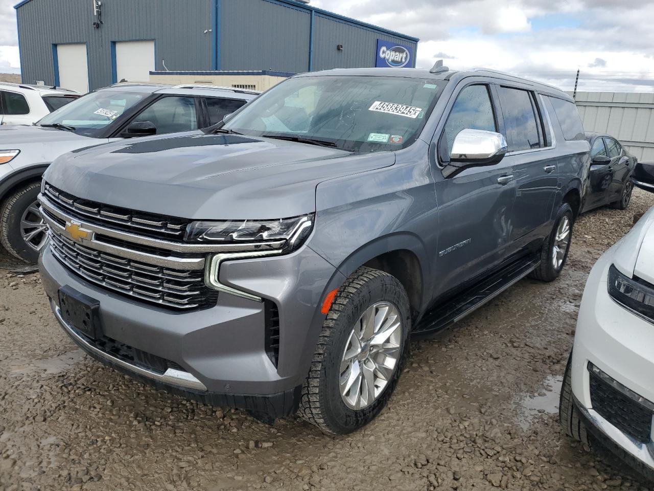 2022 Chevrolet Suburban VIN 1GNSKFKD4NR232178