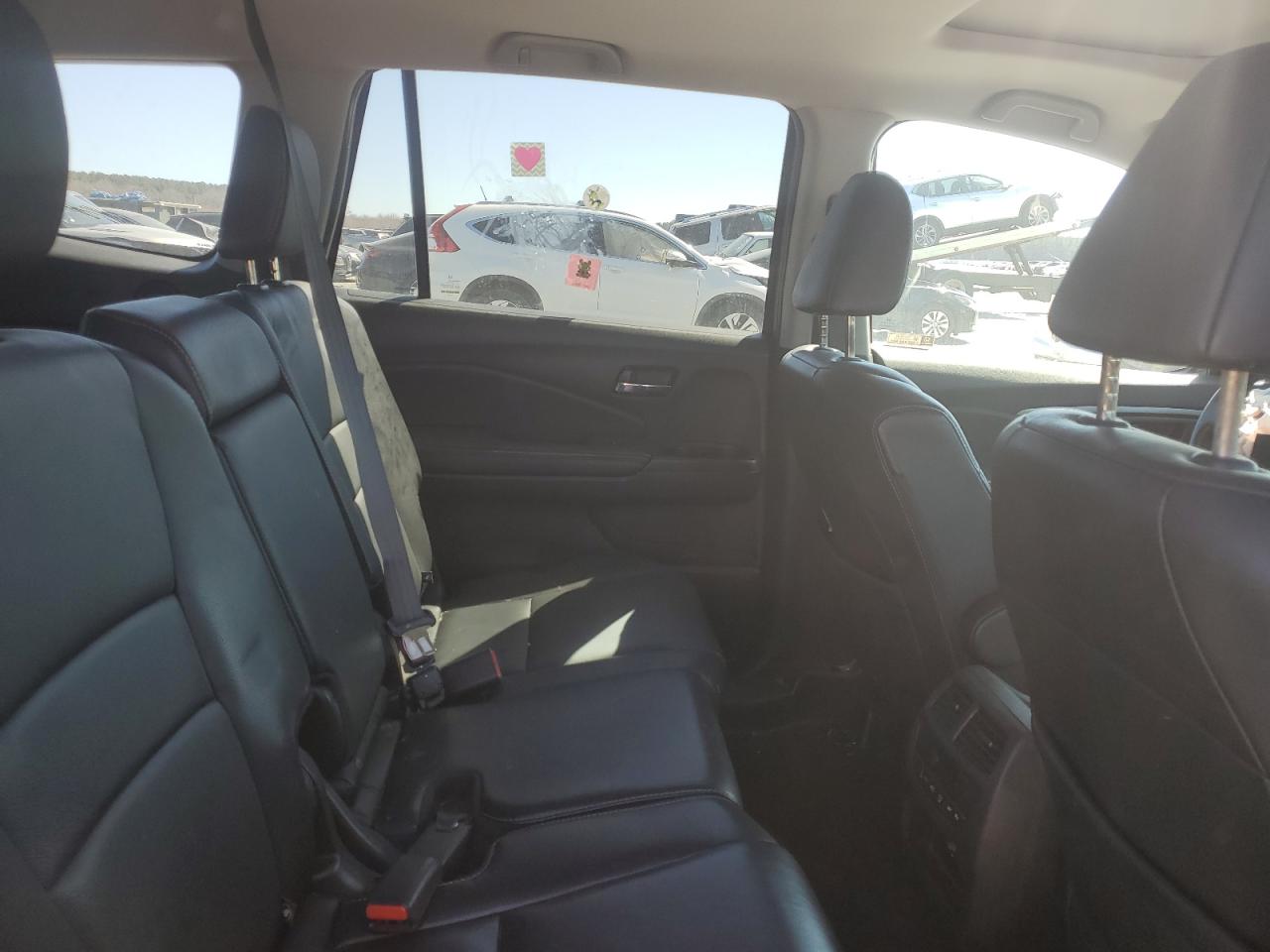 2018 Honda Pilot VIN 5FNYF6H59JB018357 Copart auction photo, front end damage thumbnail 10