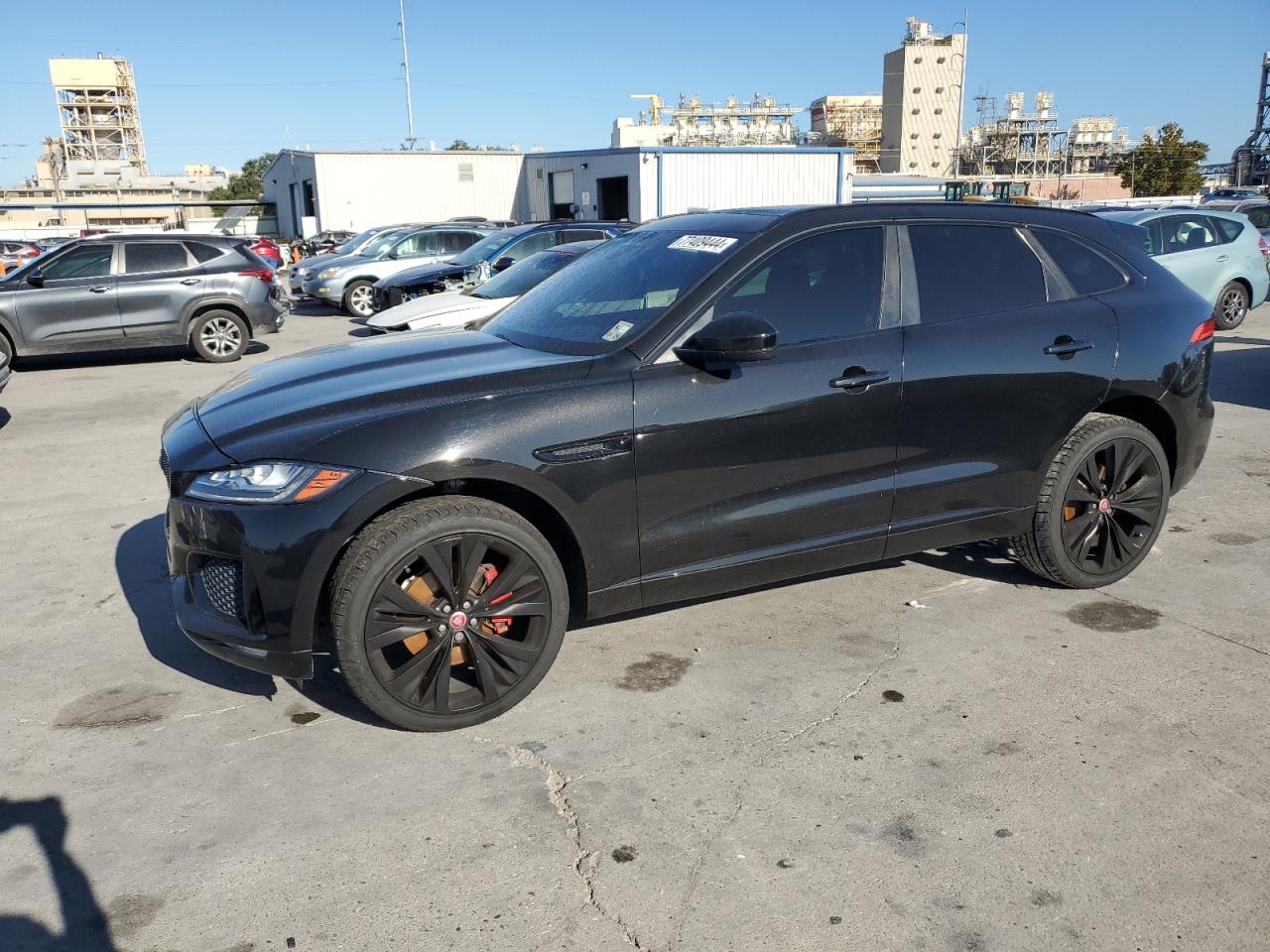 2017 Jaguar F-Pace VIN SADCM2BV3HA886685