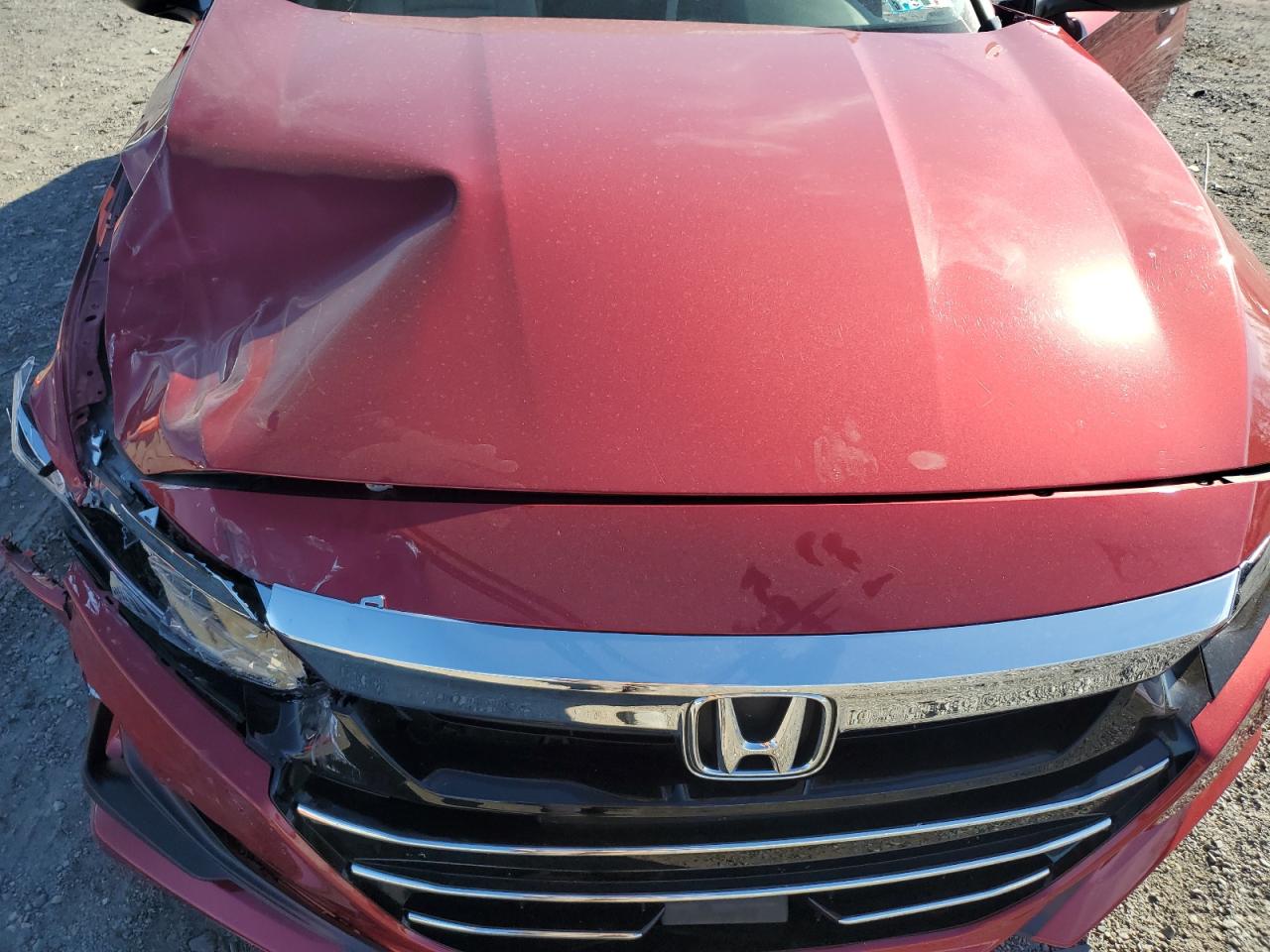 2021 Honda Accord VIN 1HGCV1F1XMA000609 Copart auction photo, front end / rear end damage thumbnail 13