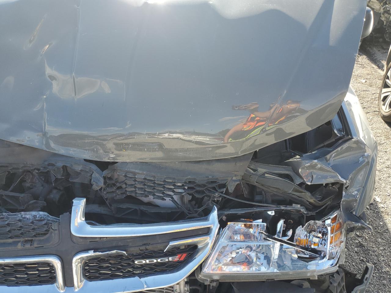 2019 Dodge Journey VIN 3C4PDCAB0KT861320 Copart auction photo, front end / minor dent/scratches damage thumbnail 12