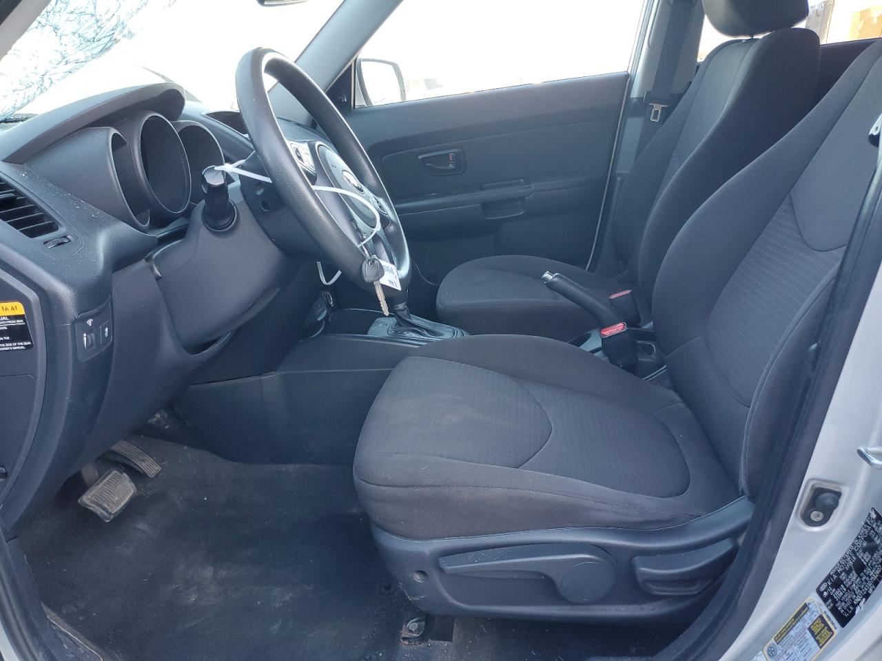 2013 KIA Soul VIN KNDJT2A51D7512607 Copart auction photo, front end damage thumbnail 7