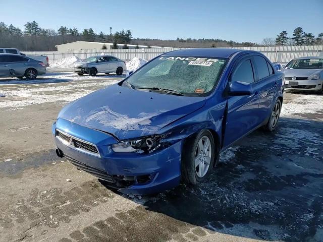 2009 Mitsubishi Lancer VIN JA3AU26U59U001616 Copart auction photo, front end / rear end damage thumbnail 11