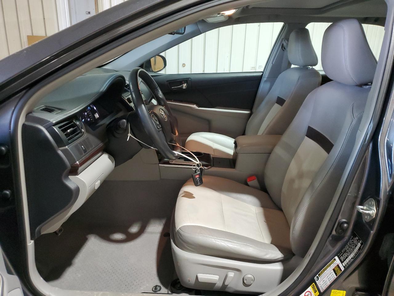 2013 Toyota Camry VIN 4T4BF1FK9DR319046 Copart auction photo, front end / rear end damage thumbnail 7