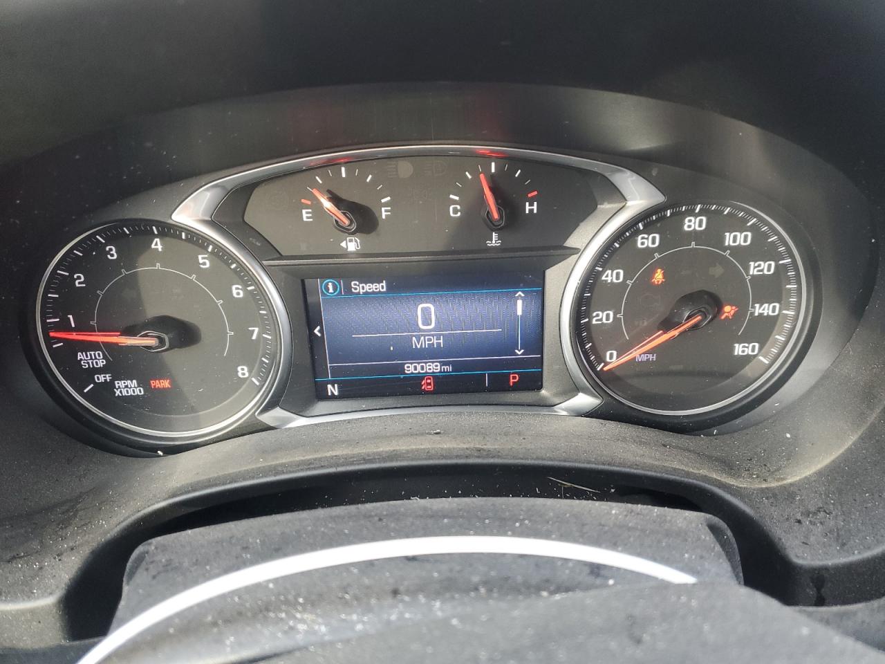 2020 GMC Terrain VIN 3GKALTEVXLL163414 Copart auction photo, side damage thumbnail 9