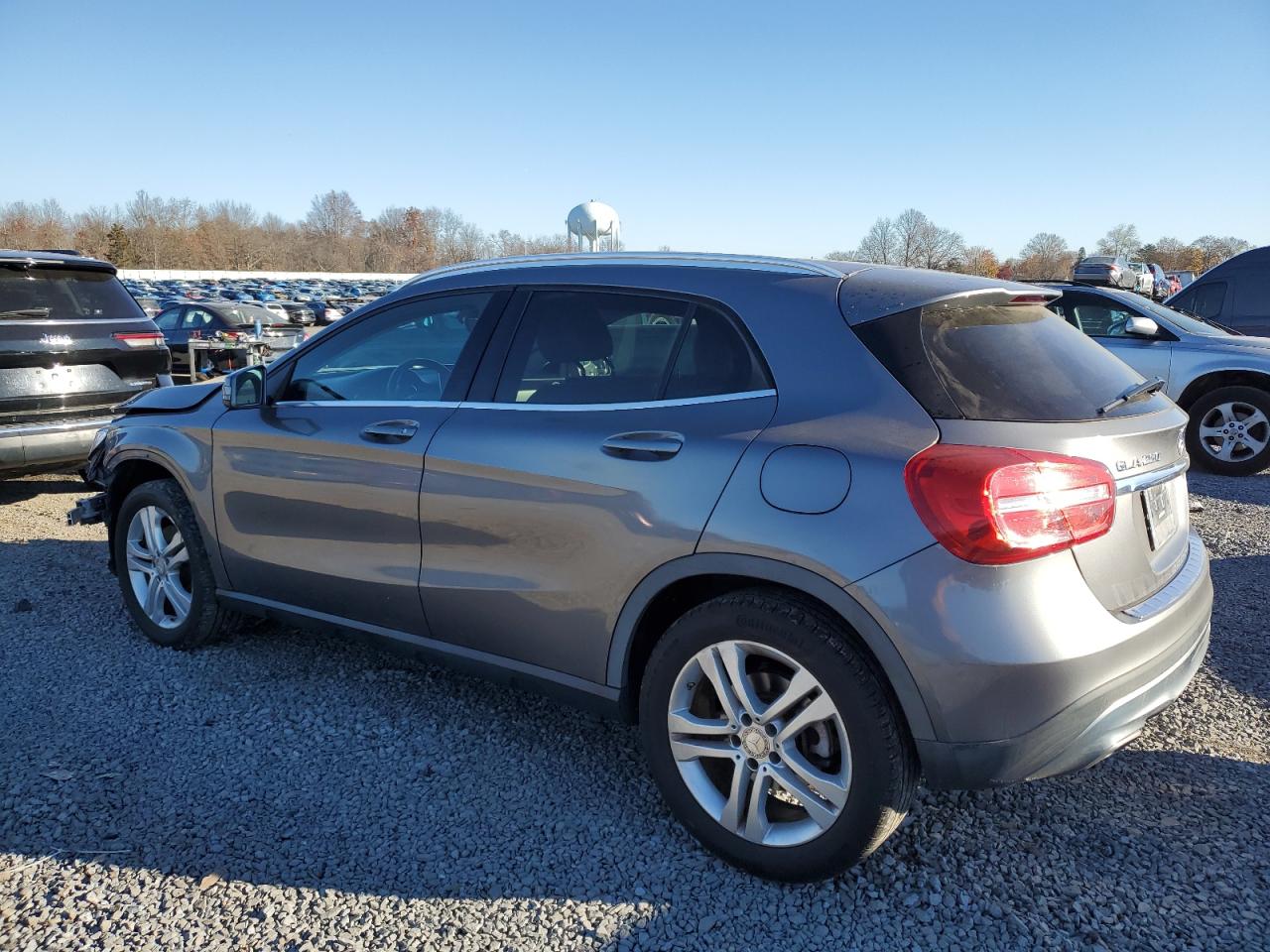 2016 Mercedes-Benz GLA-klasse VIN WDCTG4GB8GJ210996 Copart auction photo, front end damage thumbnail 2