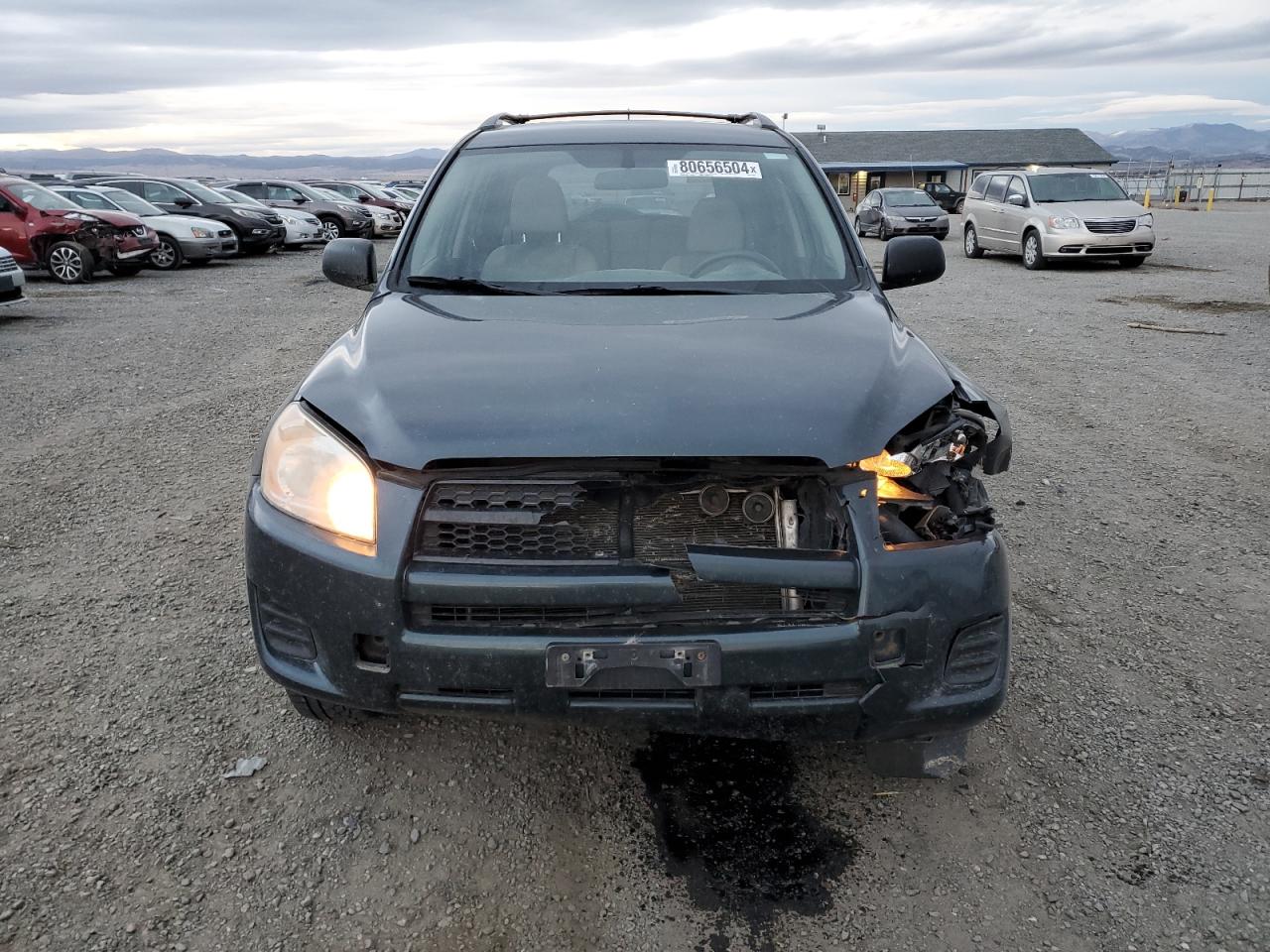 2012 Toyota RAV 4 VIN 2T3BF4DV5CW249303 Copart auction photo, front end damage thumbnail 5