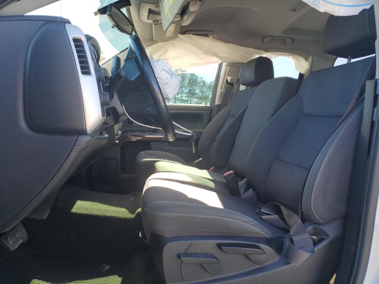 2017 GMC Sierra VIN 1GTV2MEH3HZ121702 Copart auction photo, front end damage thumbnail 7