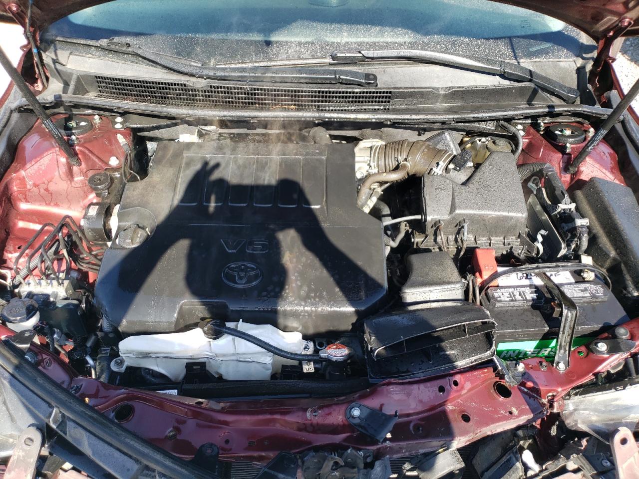 2016 Toyota Avalon VIN 4T1BK1EB8GU207253 Copart auction photo, front end / rear end damage thumbnail 11