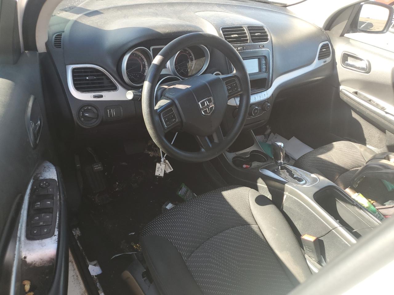 2016 Dodge Journey VIN 3C4PDCAB7GT223072 Copart auction photo, biohazard/chemical / side damage thumbnail 8