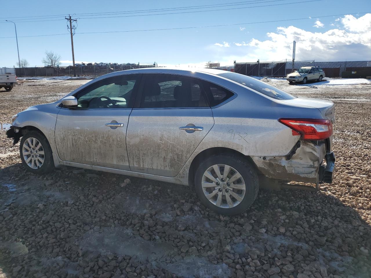 2018 Nissan Sentra VIN 3N1AB7AP7JY206705 Copart auction photo, front end / rear end damage thumbnail 2