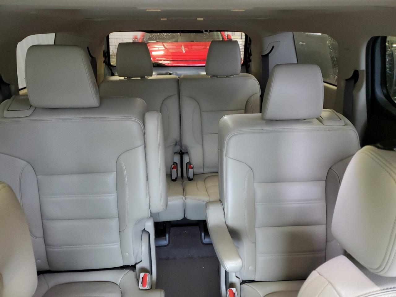 2019 GMC Acadia VIN 1GKKNXLS0KZ200637 Copart auction photo, rear end damage thumbnail 10