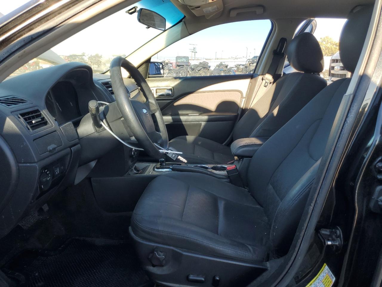 2012 Ford Fusion VIN 3FAHP0HA8CR250348 Copart auction photo, front end damage thumbnail 7