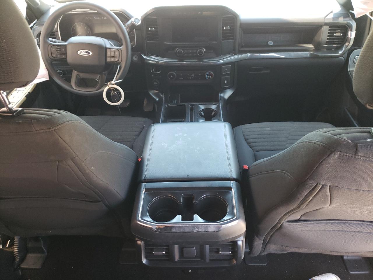 2022 Ford F-150 VIN 1FTEW1CP3NKE73891 Copart auction photo, side damage thumbnail 8
