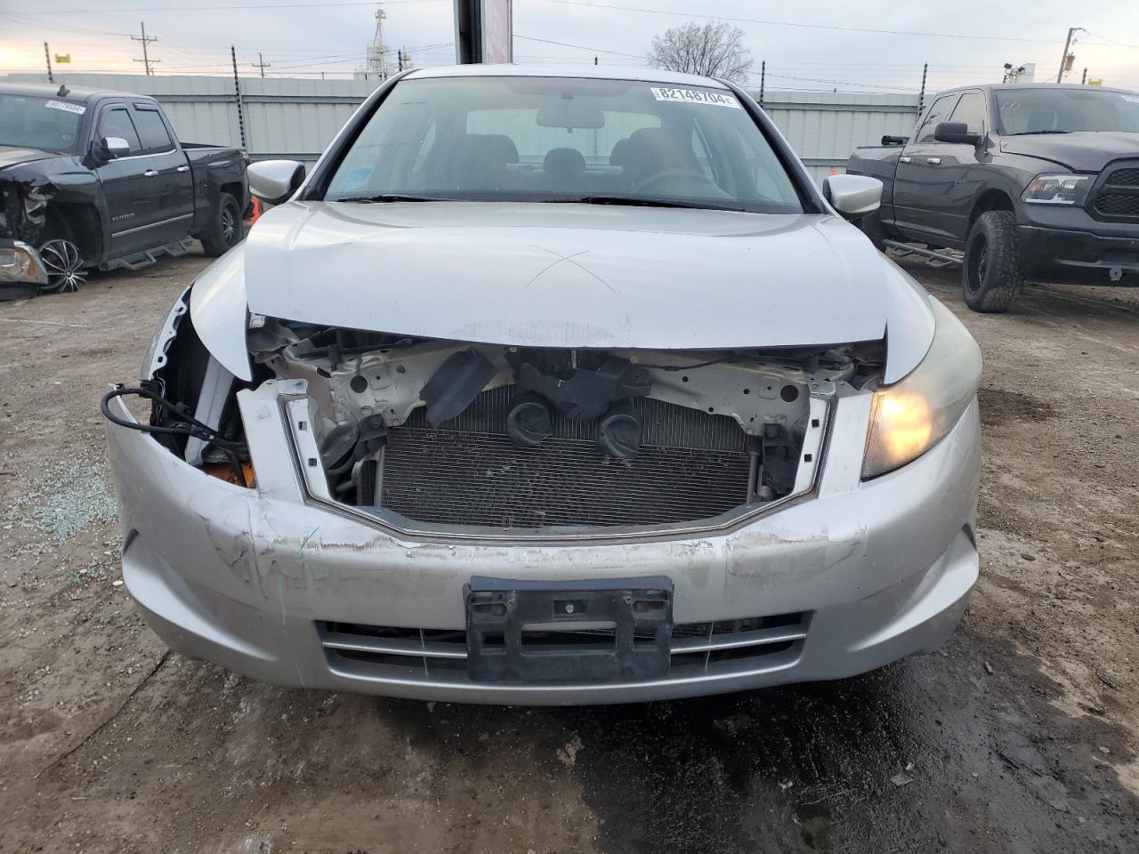 2010 Honda Accord VIN 1HGCP2F32AA036887 Copart auction photo, front end / minor dent/scratches damage thumbnail 5