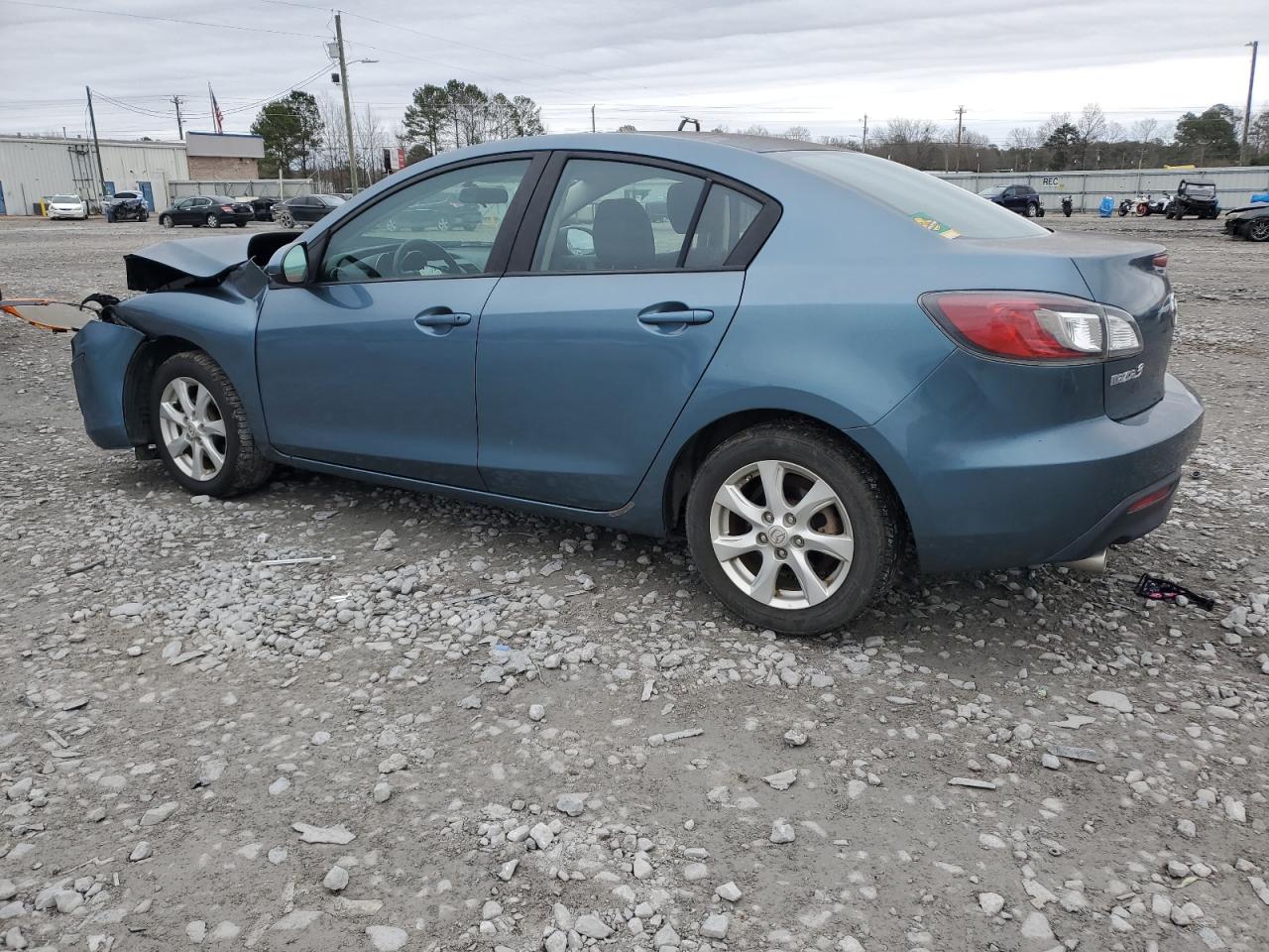 2011 Mazda 3 VIN JM1BL1VF7B1406180 Copart auction photo, front end damage thumbnail 2