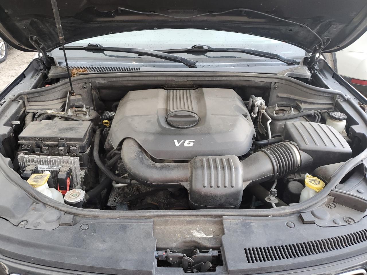 2014 Jeep Grand Cherokee VIN 1C4RJFBG8EC517442 Copart auction photo, water/flood damage thumbnail 12