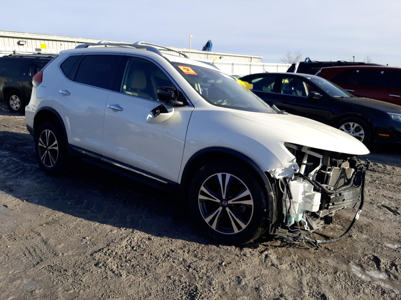 2017 Nissan Rogue VIN 5N1AT2MV7HC751518 Copart auction photo, biohazard/chemical / all over damage thumbnail 4