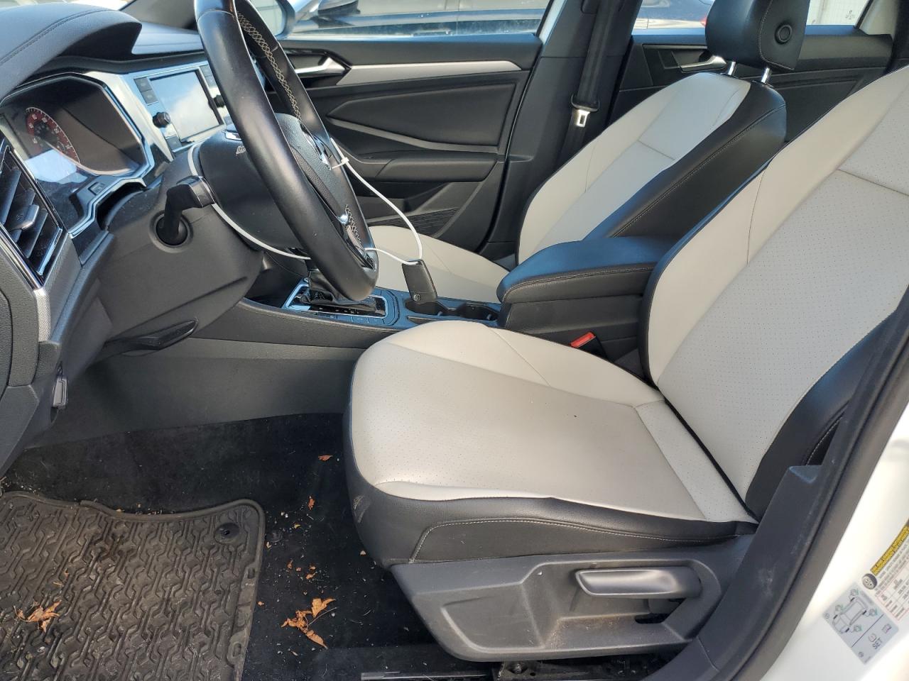 2019 Volkswagen Jetta VIN 3VWC57BU1KM252814 Copart auction photo, side / rear end damage thumbnail 7