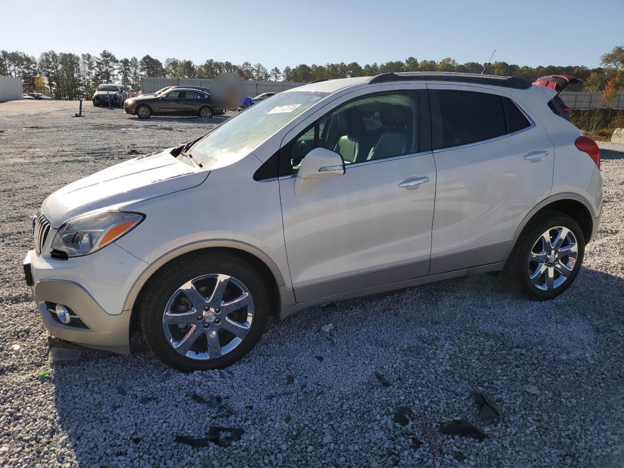 2014 Buick Encore VIN KL4CJCSB3EB514859