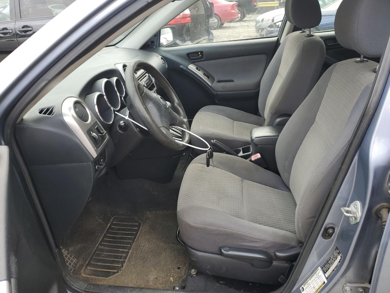 2006 Toyota Corolla VIN 2T1KR32E66C602697 Copart auction photo, all over damage thumbnail 7