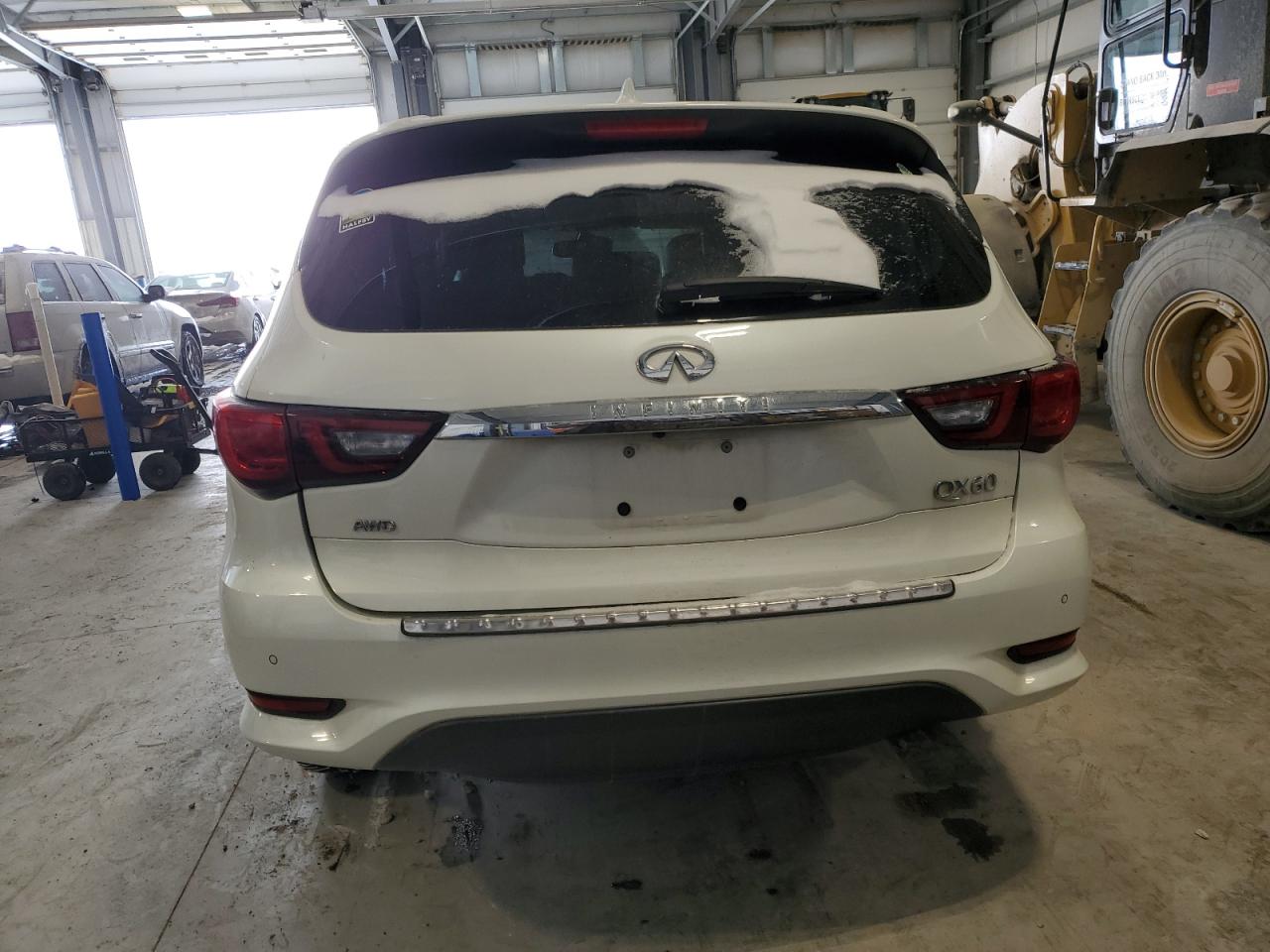 2019 Infiniti QX60 VIN 5N1DL0MM7KC560049 Copart auction photo, front end damage thumbnail 6