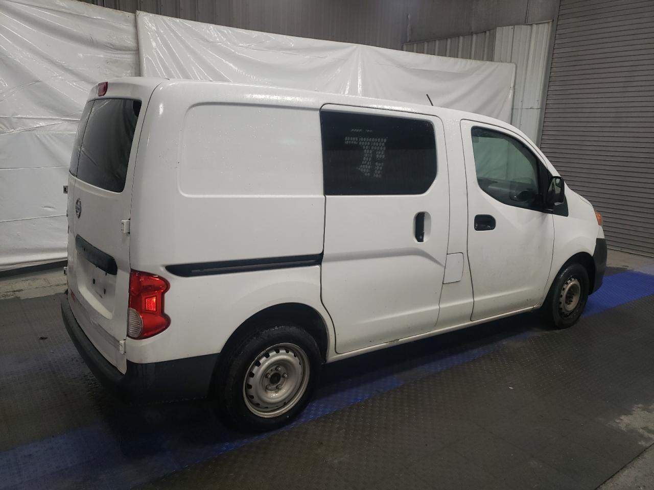2015 Nissan NV VIN 3N6CM0KN9FK728814 Copart auction photo, minor dent/scratches damage thumbnail 3
