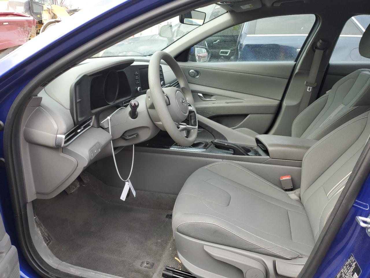 2023 Hyundai Elantra VIN KMHLM4AG3PU471434 Copart auction photo, rear end damage thumbnail 7