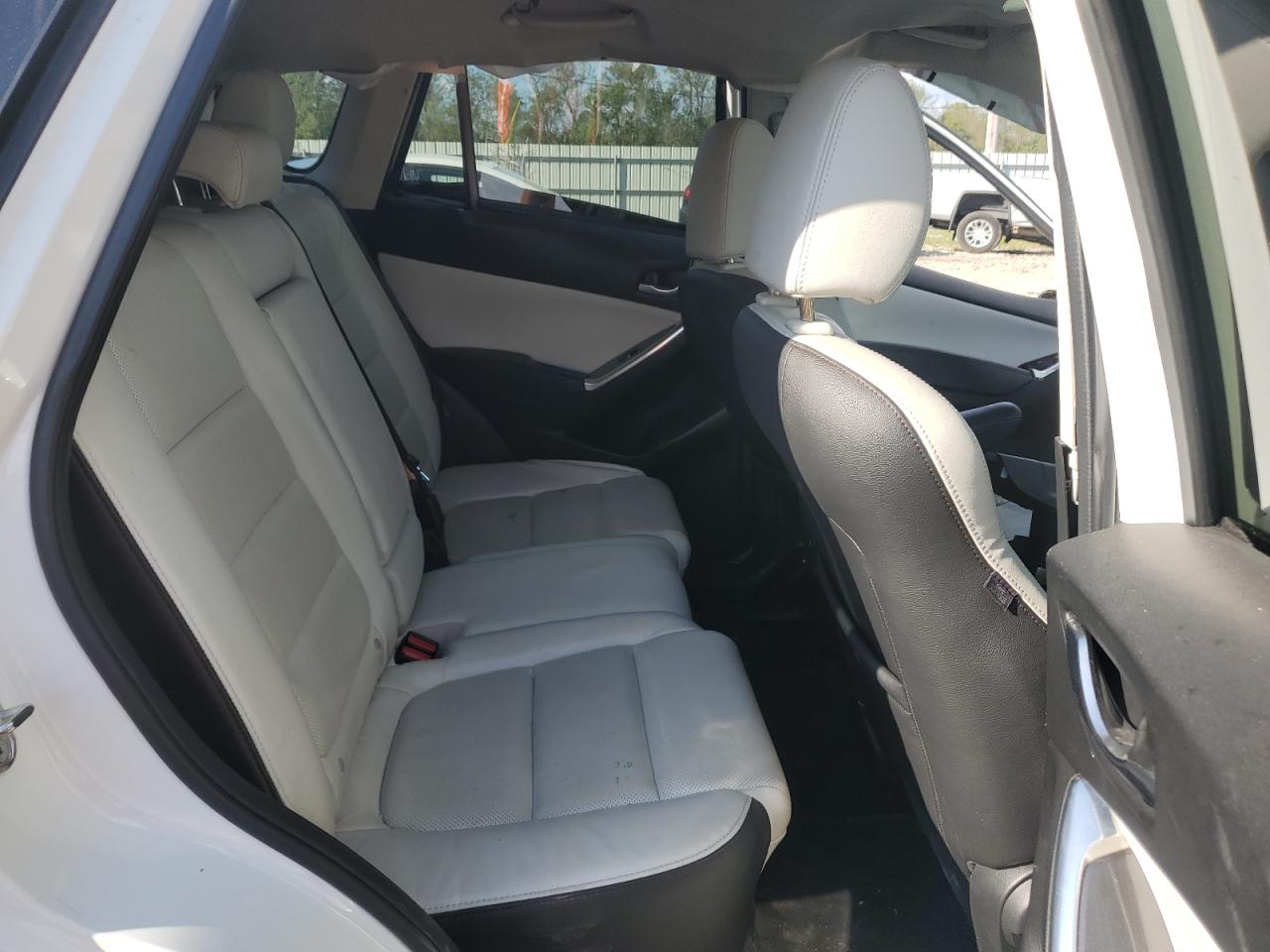2016 Mazda CX-5 VIN JM3KE4DY2G0867533 Copart auction photo, front end / side damage thumbnail 10