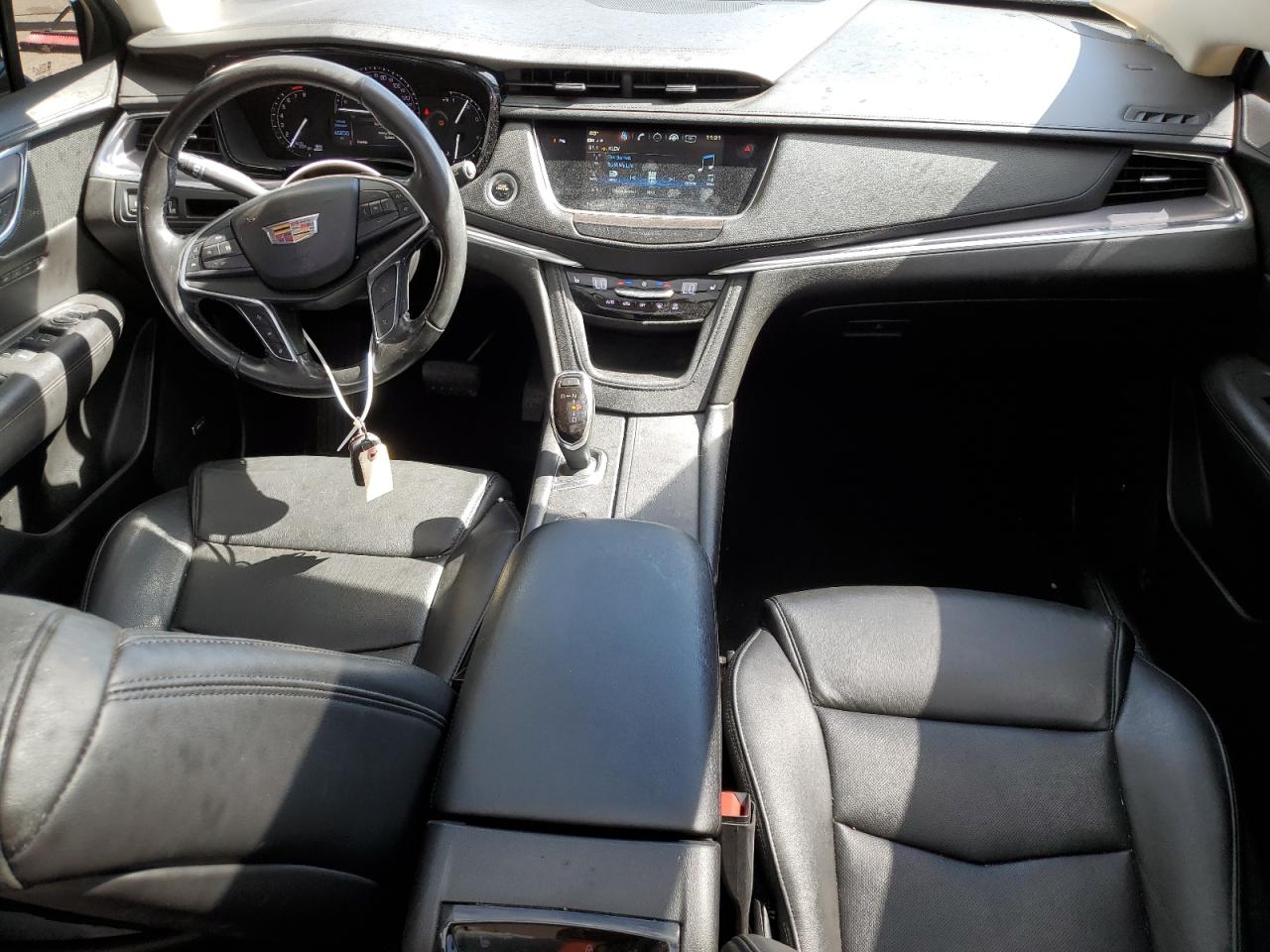 2019 Cadillac XT5 VIN 1GYKNDRS0KZ229941 Copart auction photo, rear end / side damage thumbnail 8