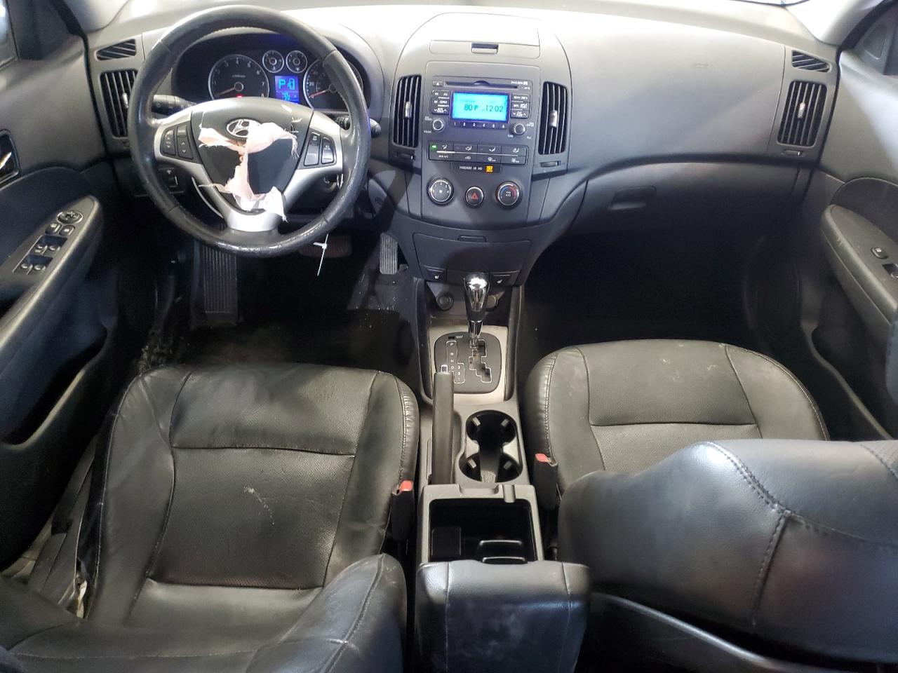 2012 Hyundai Elantra VIN KMHDC8AE8CU156538 Copart auction photo, front end / mechanical damage thumbnail 8