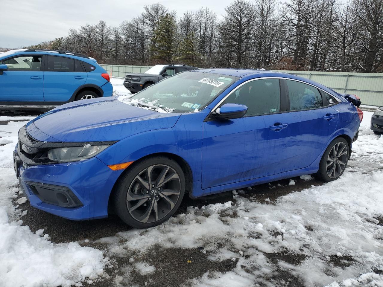 2019 Honda Civic VIN 2HGFC2F89KH521549
