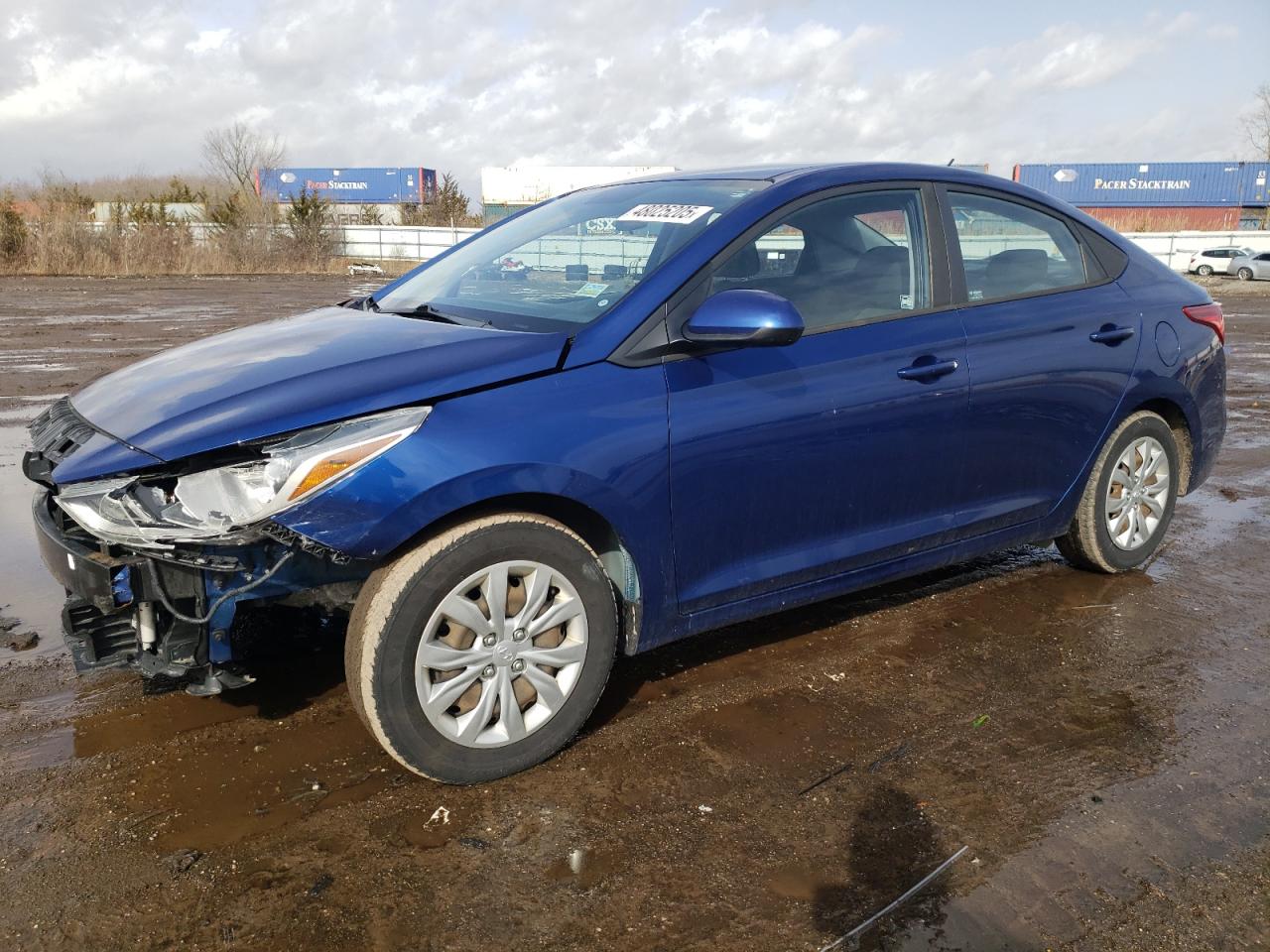 2019 Hyundai Accent VIN 3KPC24A39KE042958