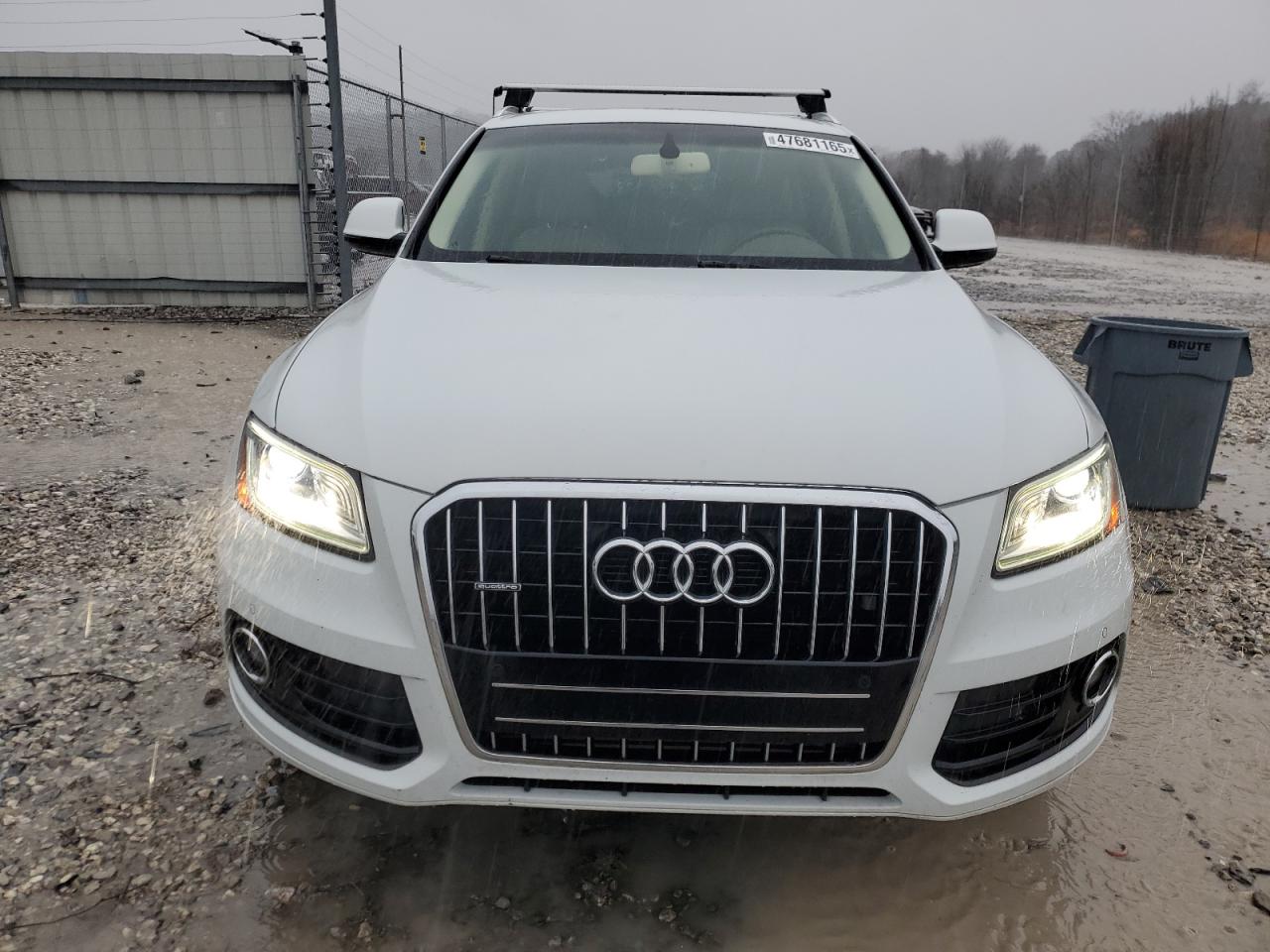 2016 Audi Q5 VIN WA1L2AFPXGA007361 Copart auction photo, mechanical damage thumbnail 5