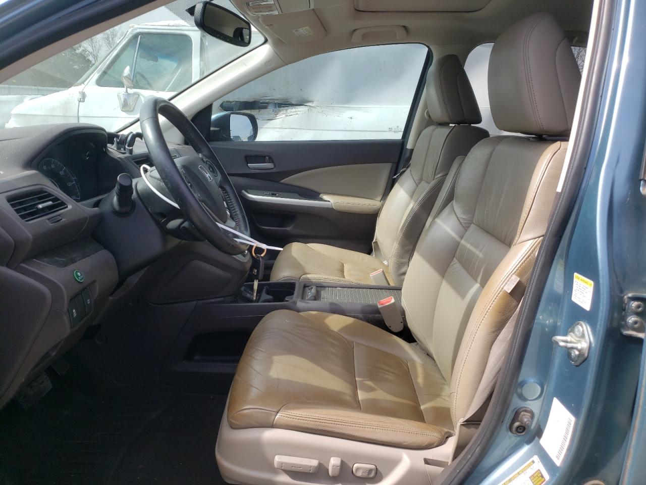 2014 Honda CR-V VIN 2HKRM3H72EH561745 Copart auction photo, rear end / minor dent/scratches damage thumbnail 7