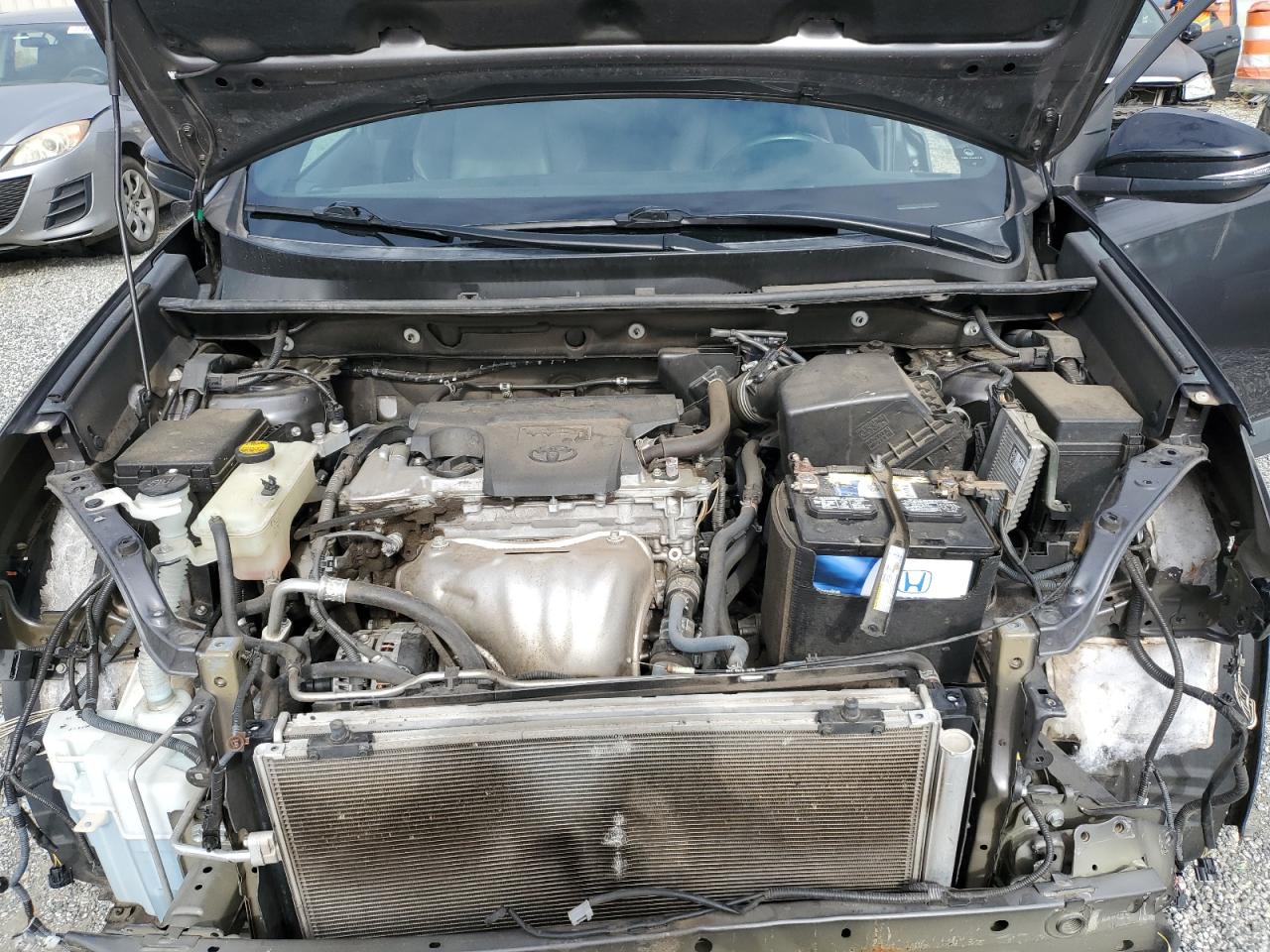 2017 Toyota RAV 4 VIN 2T3NFREV2HW342974 Copart auction photo, front end damage thumbnail 11