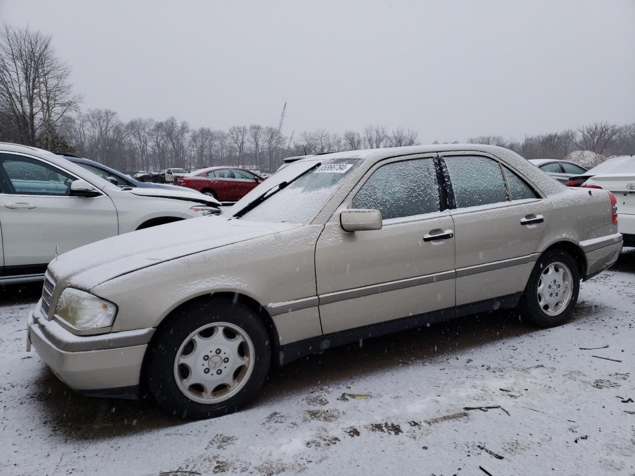 1994 Mercedes-Benz C-klasse VIN WDBHA28E6RF015428