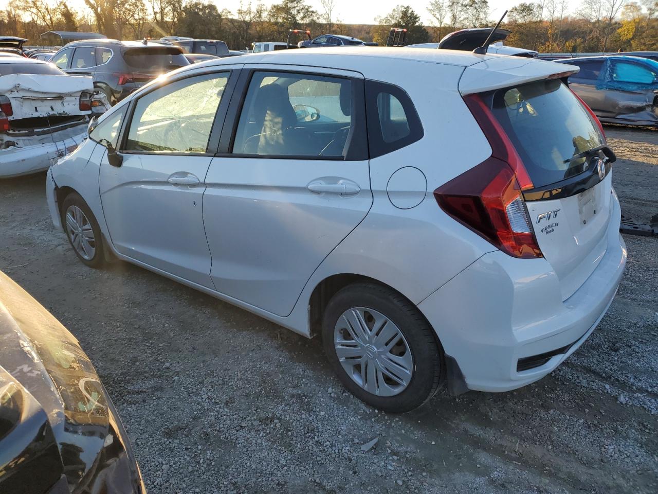 2020 Honda Fit VIN 3HGGK5H45LM707921 Copart auction photo, front end damage thumbnail 2