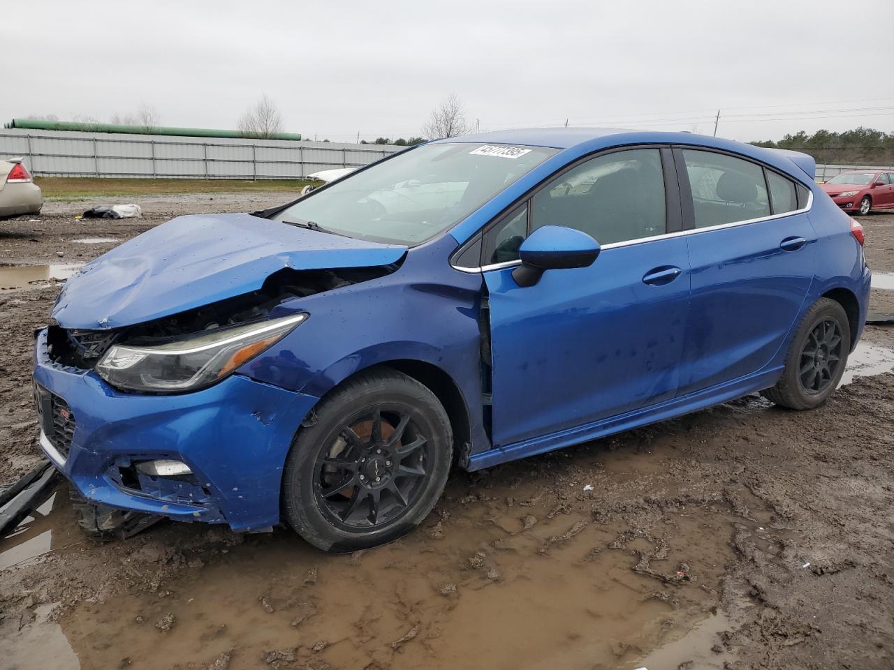 2018 Chevrolet Cruze VIN 3G1BE6SM0JS649636