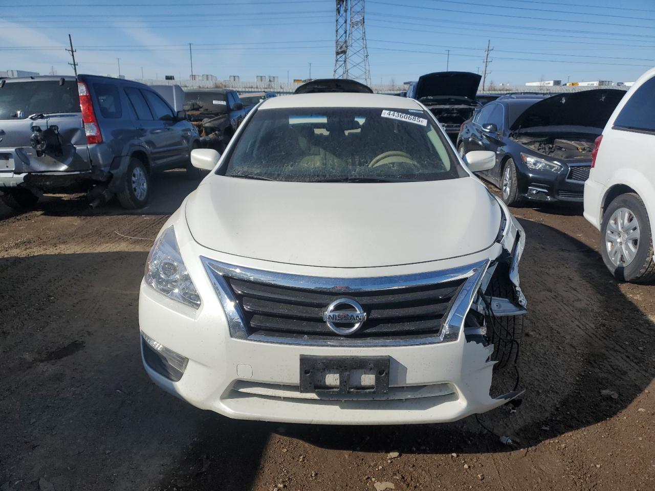 2014 Nissan Altima VIN 1N4AL3APXEC276741 Copart auction photo, rear end / side damage thumbnail 5