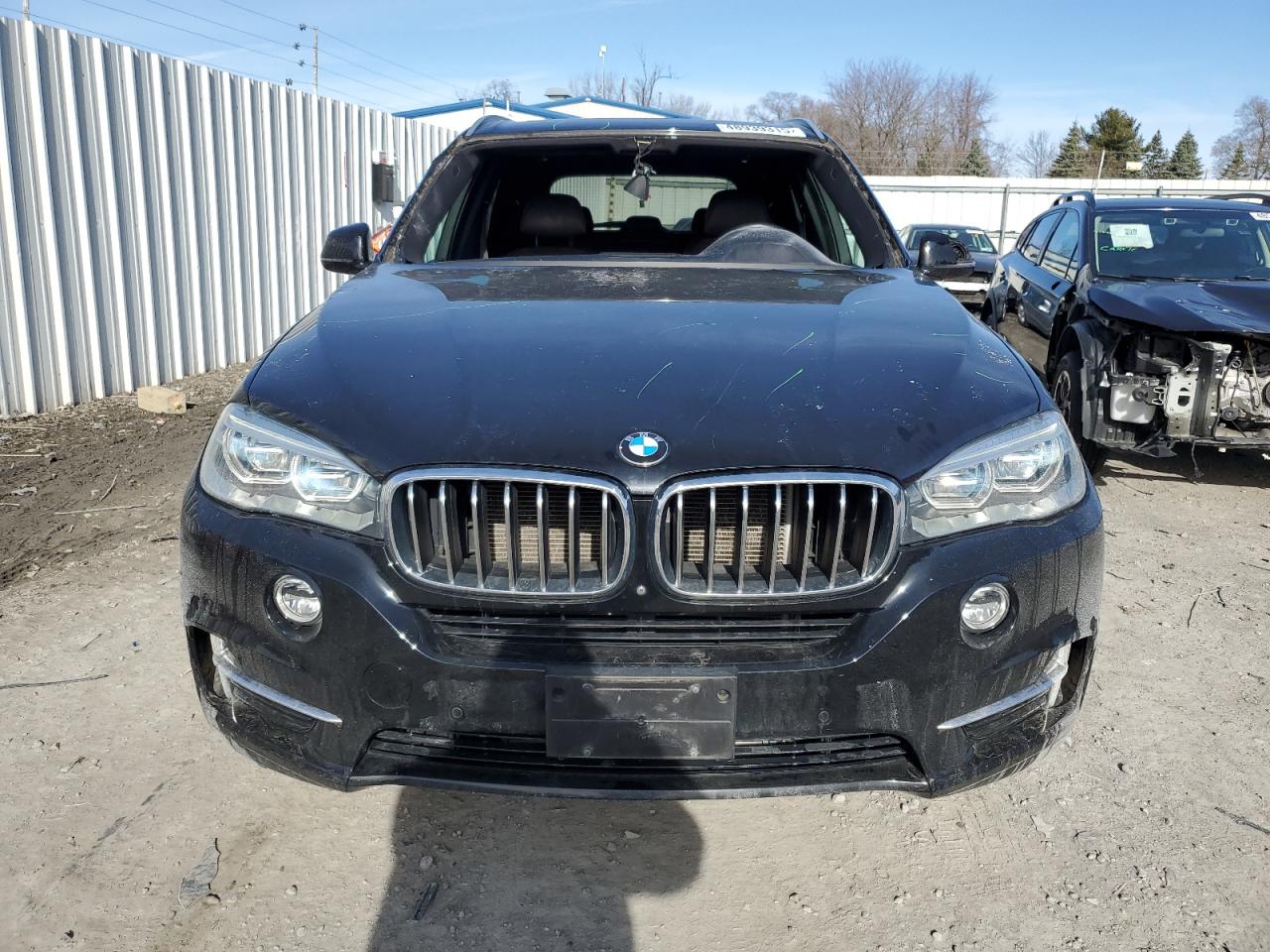 2018 BMW X5 VIN 5UXKR0C54JL070041 Copart auction photo, top/roof / minor dent/scratches damage thumbnail 5