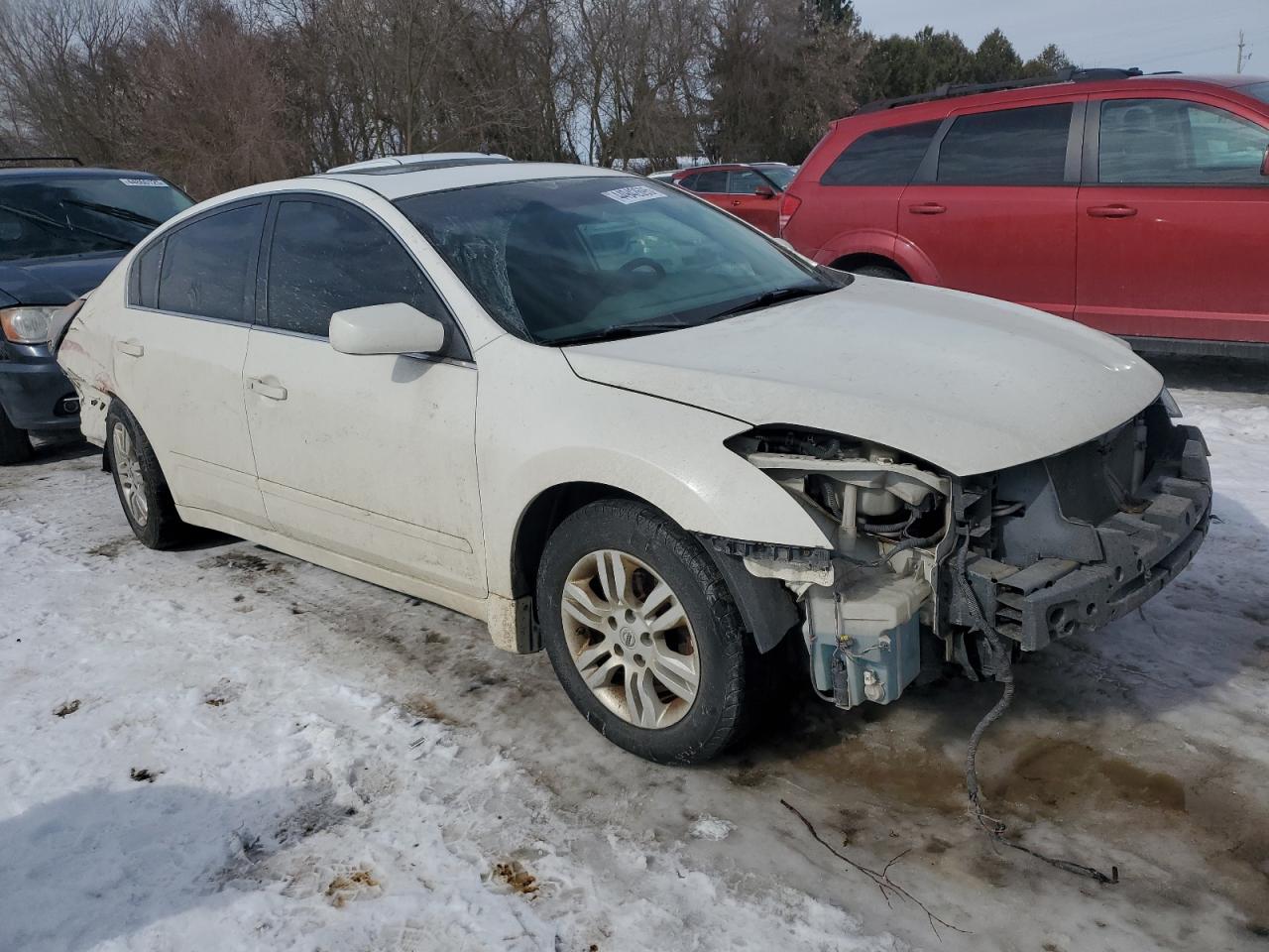 2010 Nissan Altima VIN 1N4AL2AP6AC131877 Copart auction photo, front end / rear end damage thumbnail 4